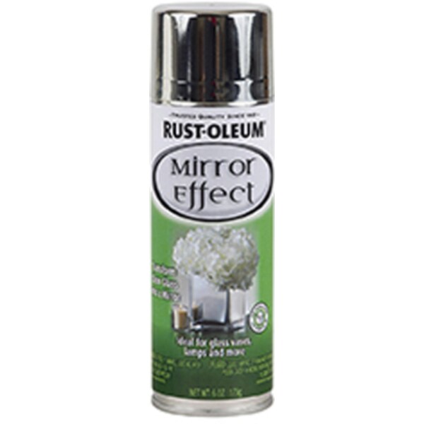 RustOleum 6Oz Mirror Effect Spray 267727 Zoro